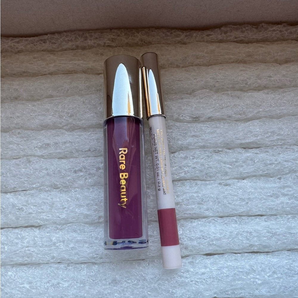 NWT Rare Beauty Matte Lip Liner Humble Stay Vulnerable Nearly Mauve